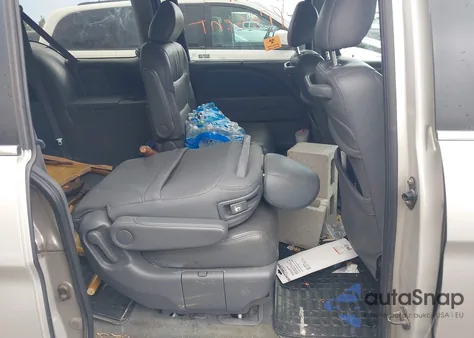 2007 Honda Odyssey Ex-L from USA, damaged, VIN 5FNRL38757B401962